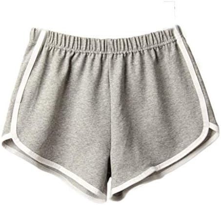 IYYVV жени лето спортски обични шорцеви пижами ленти за салата за плажа кои трчаат кратки панталони