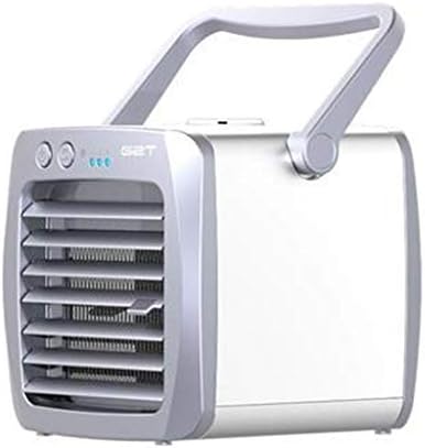 LovePet Преносен личен минијатурен ладилник за воздух, USB мини климатизиран вентилатор, овлажнител, машина за ароматерапија,