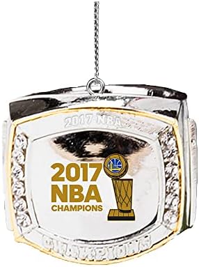 Голден Стејт Вориорс 2017 НБА Шампион Ограничено издание прстен украс НБА