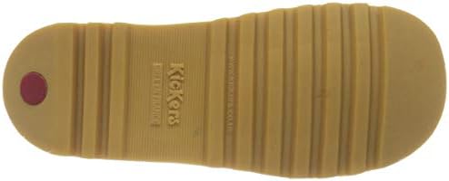 Кикери унисекс-возрасни класични чизми на глуждот
