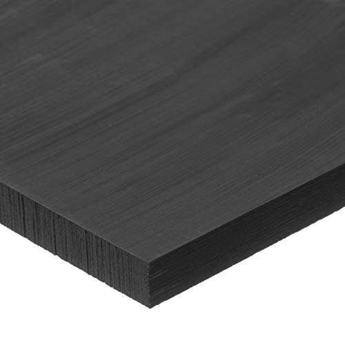 САД запечатуваат најголемиот дел-PS-ACB-335 црна ацетална пластична лента, 3/8 висина, 6 ширина, 24 должина