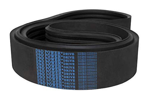 D&D PowerDrive D330/03 Banded Belt 1 1/4 x 335 OC 3 лента, гума