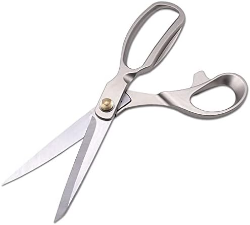 Занаетчиски занаетчиски ножици 8,6 Професионални ножици за шиење за шиење прилагодени ножици за ткаенини ИСКЛУЧИНСКИ СОСТОЈБИ