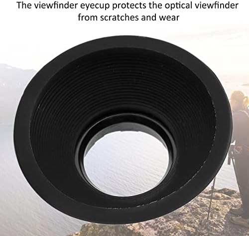 Комплетот за окулап на фотоапаратот Eyecup, фотоапаратот Eyecup Eyepiece ViewFinder Замена на заштитникот, за D700 со ниво на