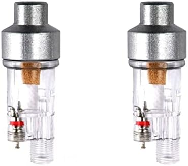 Angoily 2pcs Филтер за вода за вода за воздухот за воздухот за воздухот сепаратор на маслото за распрснување на маслото