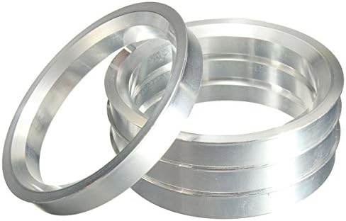 Комплет од 4 тркала Hubrings Aluminum Hub Centric Rings 56.1x70.4 mm