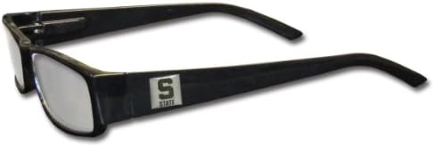 NCAA SISKIYOU SPORTS FAN SHOT MICHIGAN State Spartans Класично читање очила за читање моќност: +2,50 црна