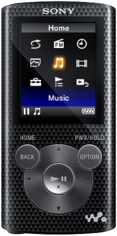 Sony Nwze383 4 GB Walkman MP3 видео плеер