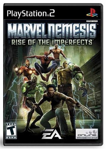 Marvel Nemesis: Подигање на несовршените - PlayStation 2