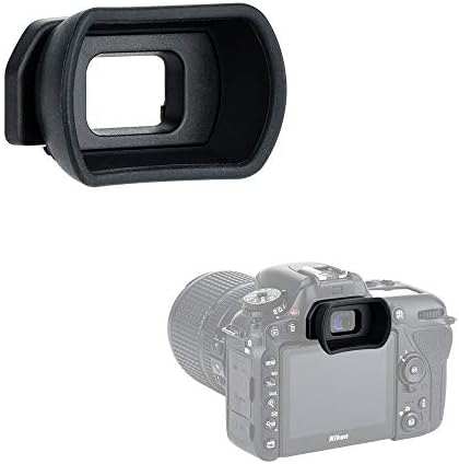 Kiwifotos долг мек визир Eyecup Eyepiece for Nikon D750 D780 D610 D600 D7500 D7200 D7100 D7000 D5200 D5100 D5000 D3500 D3400