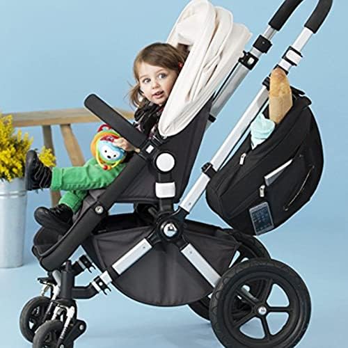 Торба за складирање на шетачи Jeanoko Pet, Peva Insulation Multipurse Baby Chaster торба со џеб за патување