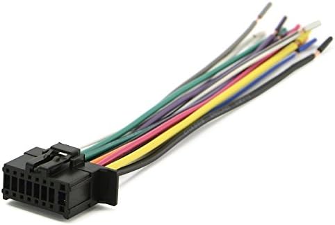 Goliton Замена на приклучокот за напојување на кабелот за напојување, приклучок за звучник компатибилен со Pioneer CDP1269 YDP5039