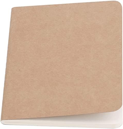 Едноставна цврста боја на бојата празна хартија за скици за хартија за дневник Елегантна книга за скицирање на жица за цртање