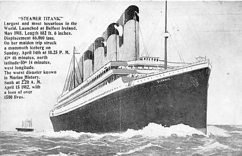 Здруженија на разгледници на бродовите на Titanic Ship
