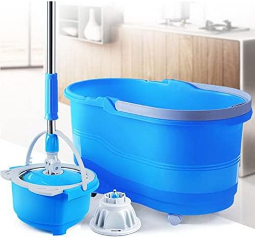 Akfrietbt спин моп -моп барел не'рѓосувачки челик ротација/ротационо мемување на четка за миење садови за миење садови со двојно