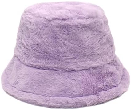 Sunhat момци женски цврста боја зимска термичка термичка ветровопорна корпа рибарска капа за жени за девојчиња едриличарска
