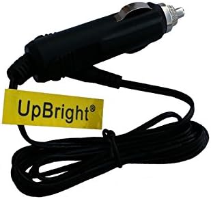 UpBright New Car 12V DC Adapter Compatible with Uniden Bearcat Radio Scanner BC-70XLT BC-80XLT BC-120 XLT BC-220XLT BC-230XLT