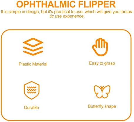Ultechnovo алатки од 2 држач за офталмолошки леќи пластични оптички флиперски леќи Флиперски проба Оптометрија Офталмолошки