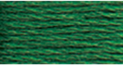 DMC 117-505 Шест гаден памучен памучен конец, adeејд Грин-Даркер од 562, 8,7-двор
