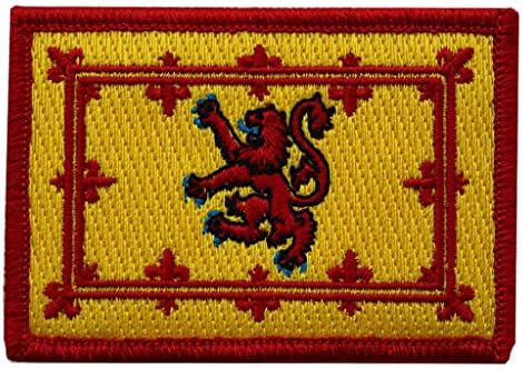Лав неконтролирано од тактички морал на знамето на Шкотска - 2 x3
