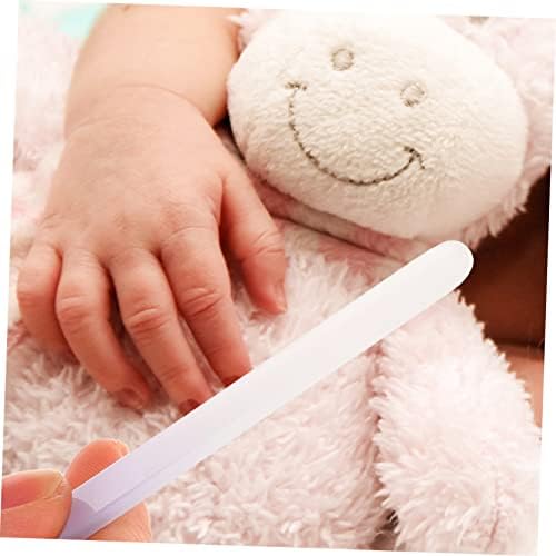 Fomiyes 1 сет ножици за бебиња нокти алатки за нега на нокти Детски маникир сет бебе новородени најважни сили за бебиња за нокти