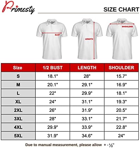 Персонализиран диск за голф Поло кошули за мажи, кратки ракави со сопствено име Диск за голф за мажи, големина S-5XL
