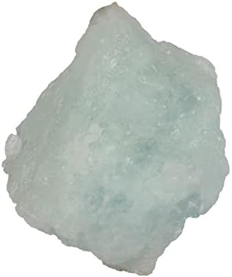 GemHub 187,7 CT Природно грубо Аква небо Аквамарин лабав скапоцен камен груб карпест кристал лабав скапоцен камен за правење
