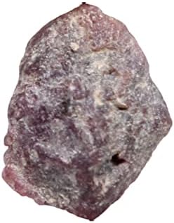 Реални геми 10 КТ. Природна starвезда Руби лабава скапоцен камен за украси за домашни канцеларии во Реики