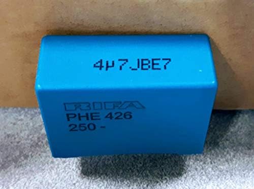 EVOX RIFA 4.7UF 250V KEMET Метализиран филмски кондензатор - PHE426HF7470JR06L2