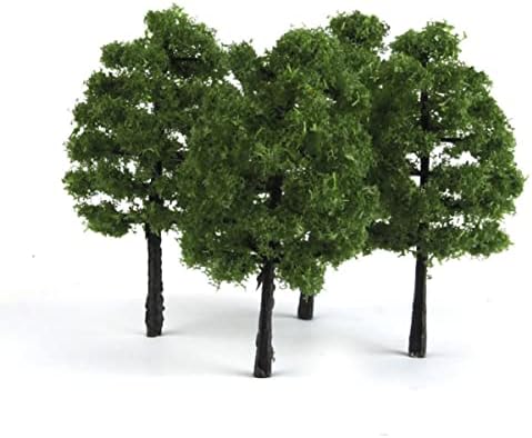 Doitool Shoply Lip Set Diorama Supplies Diorama Supplies 20 парчиња модели сценографии дрвја диорама дрвја пластични дрвја за