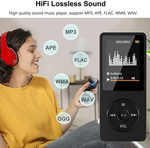 32 GB Bluetooth MP3 плеер, Digital Music Player Running, Hifi Sound, HD звучник, FM радио, е-книга, видео, гласовен рекордер,