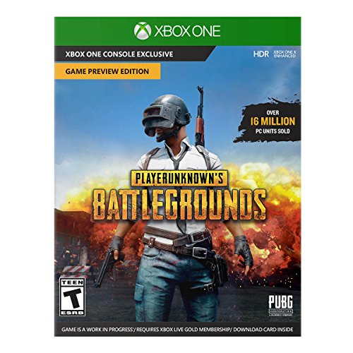 Xbox ONE X 1tb Конзола-Battlegrounds Bundlegrounds [Дигитален Код]
