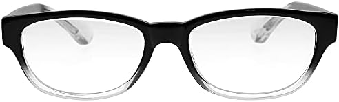 Квалитетни Очила За Читање Вистинско Стакло Во Стилска Рамка За Ацетат Достапна во +1,75 Пелени