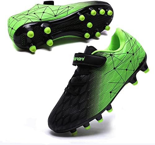 Фудбал за момчиња Ханани Клиат Деца девојки FG/AG Soccer Athletics Sports Shoes обука чевли кои трчаат чевли тинејџерски затворен