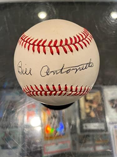 Бил Антонело Бруклин Доџерс Сингл Потпиша Официјален Бејзбол Јса-Бејзбол Со Автограм
