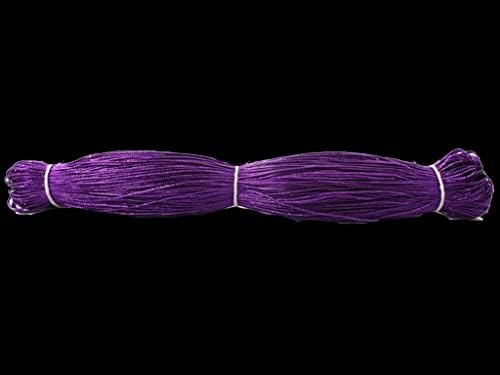 Дизајнерска количка Виолетова металик плетенка Зари навои за бод за вез на нараквица нараквица нараквица конец на нараквица