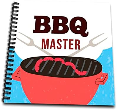 3drose креативна и уникатна слика и текст на BBQ Master - Книги за цртање