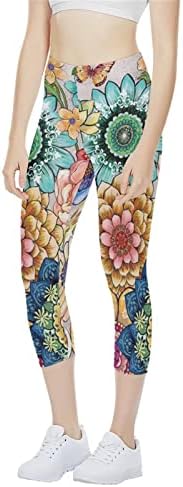 Mumsенски хеланки на Mumeson Heads yoga Pants за женски тренинзи кои работат со јога атлетски панталони XS-3XL