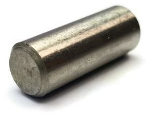 M3 x 16 mm Dowel Pin од не'рѓосувачки челик A4, DIN 7