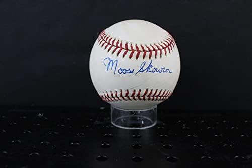 Moose Skowron потпиша бејзбол автограм автограм автограм PSA/DNA AL88691 - Автограмирани бејзбол