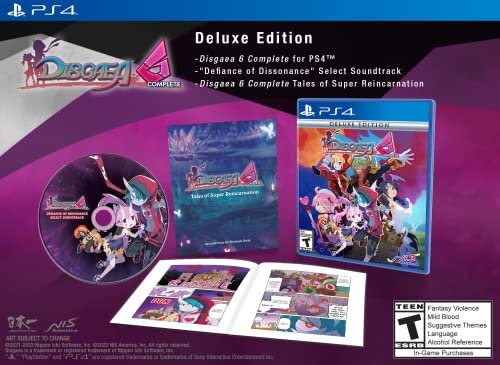 Nis America Disgaea 6 Complete: Делукс издание - PlayStation 4