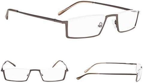 Gr8sight очила со 3-пакувања со шарени за читање со пролетна шарка вклучува читатели на сонце