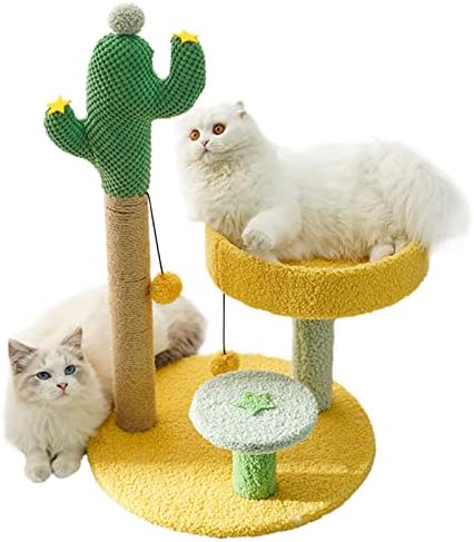 Мачка дрво за затворен мачки кула мачка кондо сисал гребење на местата мачка кула гребење на местата со скок платформата за