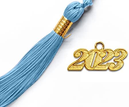 Тасел за дипломирање на Градплаза со 2023 година на шарм за капаче за дипломирање