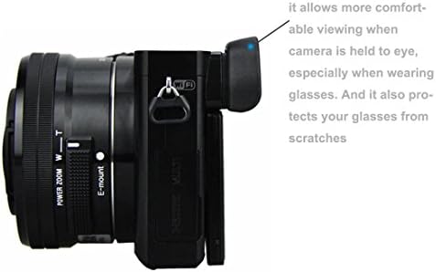 Homyword Eyepiece/Cup за очи/ViewFinder за Sony Alpha A6300 ILCE-6300 A6000 NEX-6 NEX-7 FDA-EV1S камера, Sony FDA-EP10 Eyepiece
