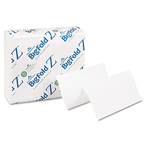 Georgiaорџија Пацифик 20885 Bigfold Z C преклопени крпи за хартија, бели