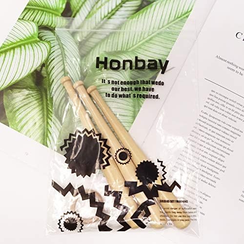 Honbay 1pack дрвен бејзбол дисплеј држач за држач