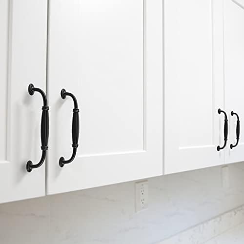 Цврсти кујнски кабинети се справуваат со традиционална рачка на кабинетот 5,7 инчи за рачката на вратата за облека за фиоки