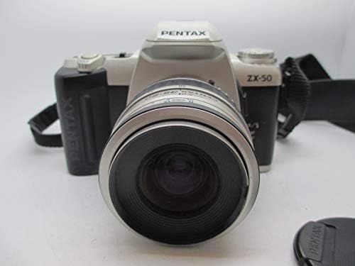 Pentax ZX-50 SLR Филмска Камера w/ 35-80mm и 80-200mm Леќа'