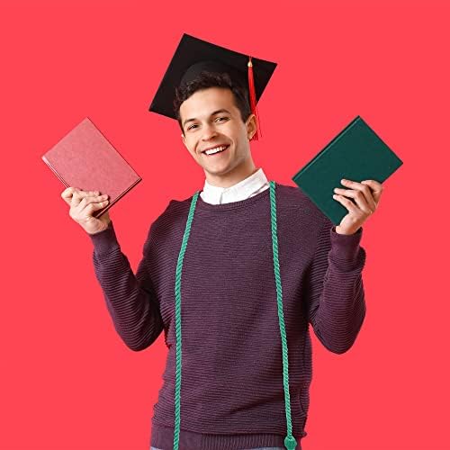 Реграма 30 пакет дипломирање чест на кабелот предиво чесни жици со тасел за средношколци за дипломирање на колеџ за дипломирање